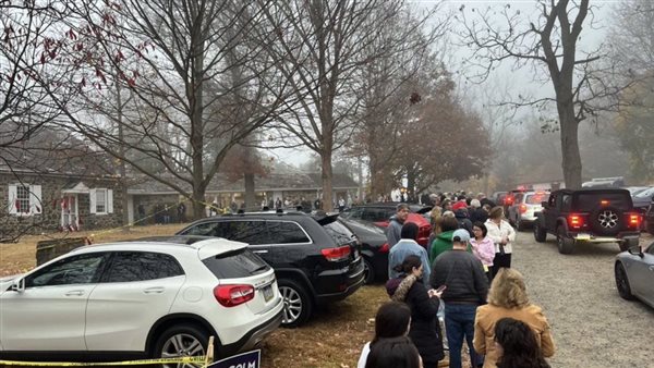 توافد الناخبين الأمريكيين