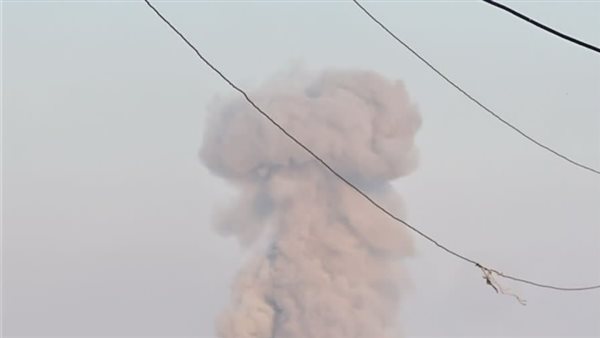 آثار انفجار - أرشيفية