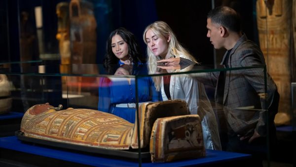 معرض اكتشاف مصر القديمة