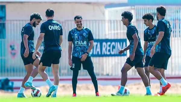 مران الزمالك 