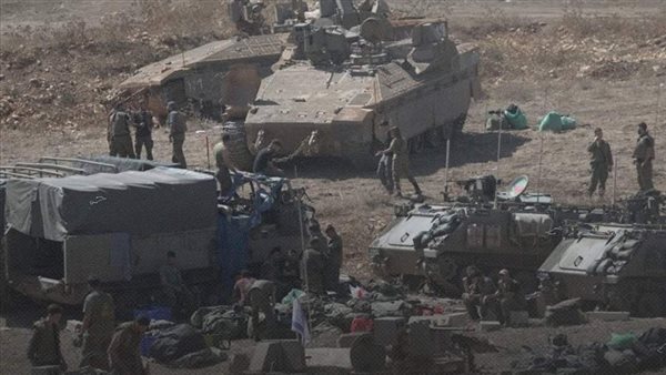 جيش الإحتلال الإسرائيلي