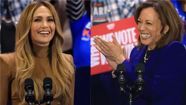  كامالا هاريس وجينيفر