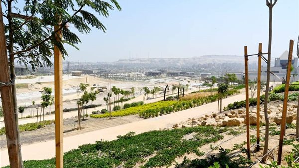 حديقة تلال الفسطاط
