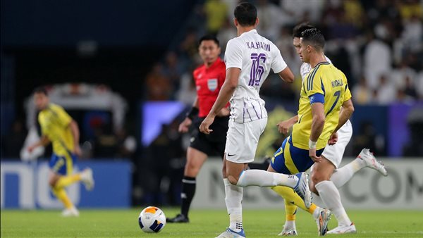 مباراة النصر والعين