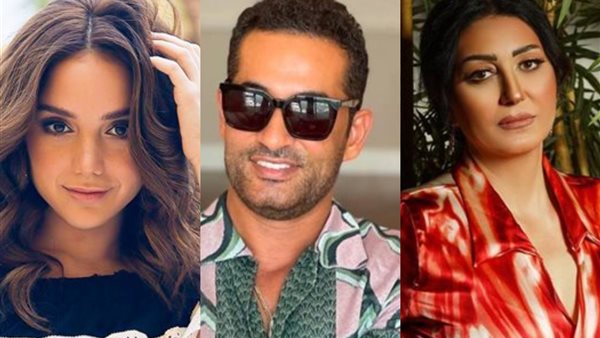 وفاء عامر وعمرو سعد