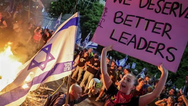 احتجاجات في إسرائيل