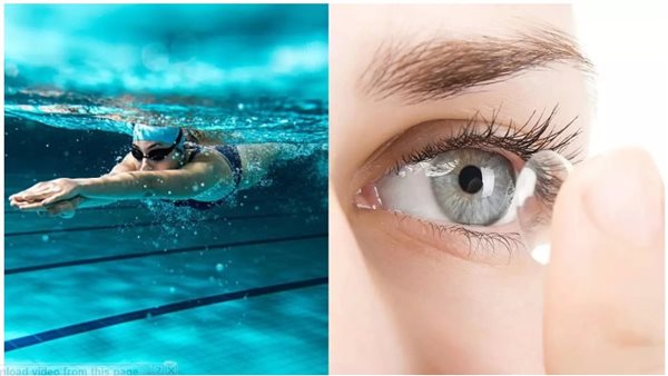 العدسات اللاصقة 