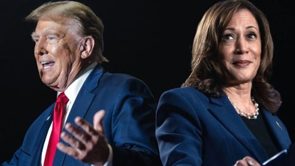 ترامب وهاريس 