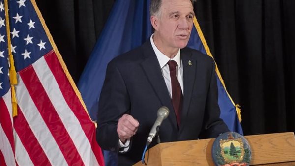  حاكم ولاية فيرمونت