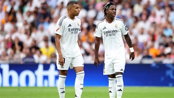 مبابي وفينيسيوس جونيور