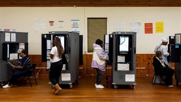 ناخبين أمريكيين من