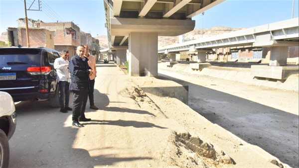 جانب من الجولة التفقدية