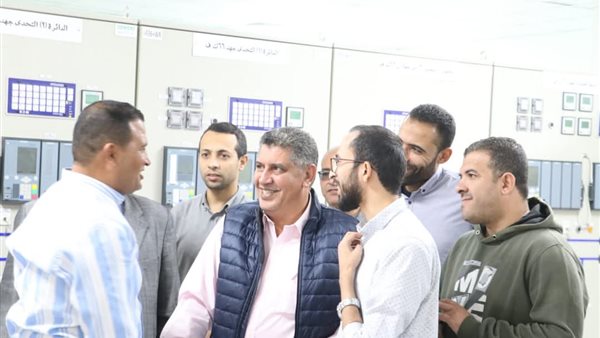 محطة الكهرباء الجديدة