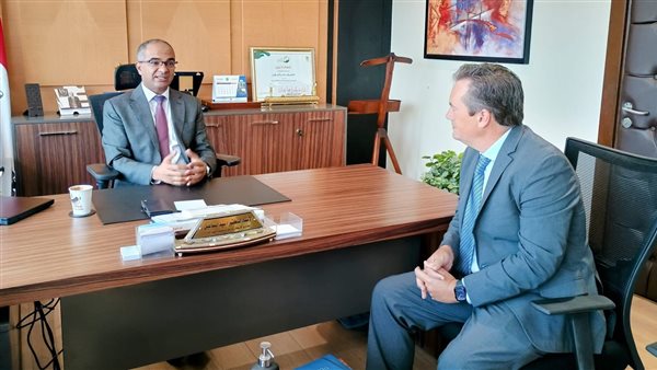 جانب من اللقاء 