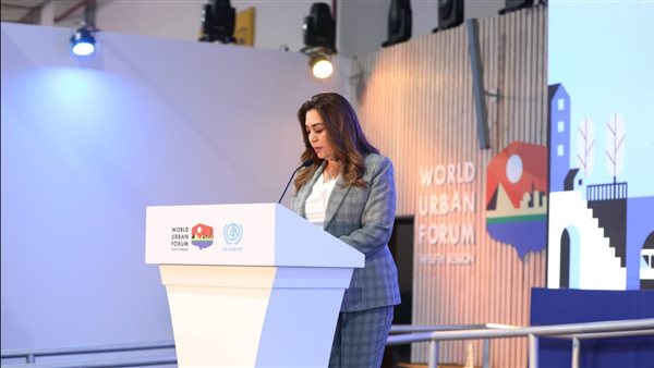 وزيرة التنمية المحلية