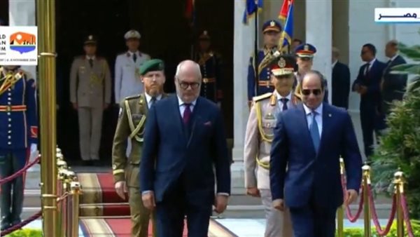 جانب من الاستقبال