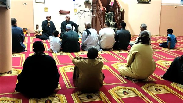 إحدى محاضرات البرنامج