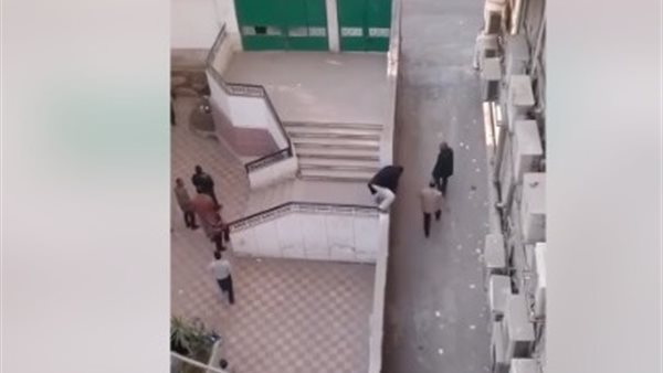 جانب من الفيديو المتداول