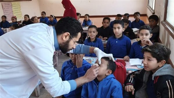 جانب من القوافل الطبية