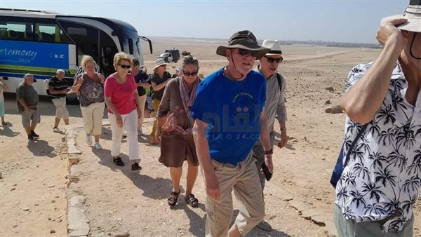 وفد سياحي بالمنيا