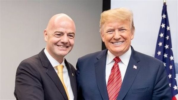 ترامب ورئيس الفيفا
