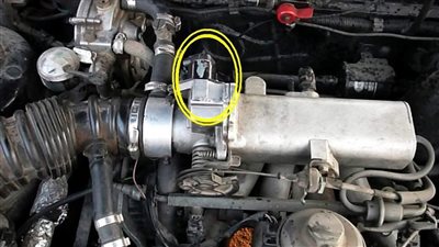 أهمية حساس السرعة في السيارة