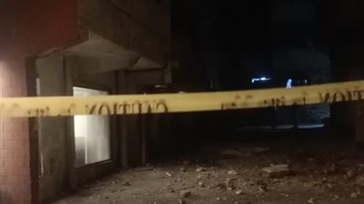 بسبب انهيار بلكونة.. تفاصيل مصرع شخصين بالإسكندرية | بث مباشر 