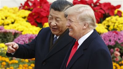 الرئيس الصيني يهنئ ترامب على فوزه في الانتخابات الرئاسية الأمريكية