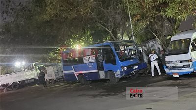 بتر قدم راكب وإصابة الباقين.. تفاصيل حادث طريق الأوتوستراد | فيديو