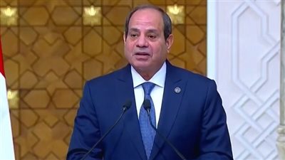 السيسي خلال مؤتمر صحفي مع نظيره الإستوني: مباحثاتنا أكدت توافق الرؤي على تعزيز العلاقات الثنائية بين البلدين|بث مباشر 