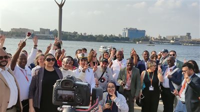 المدن الجديدة تستقبل الوفود الأجنبية المشاركة بالمنتدى الحضري للاطلاع على التجربة العمرانية المصرية 