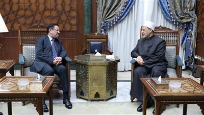 سفير موريتانيا يطلب من شيخ الأزهر زيادة المنح الدراسية المخصصة لأبناء بلاده للدراسة بالأزهر