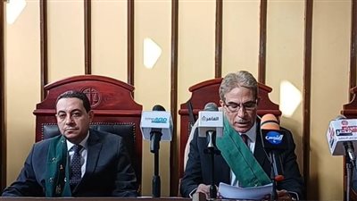 إحالة أوراق قاتل والده ببورسعيد للمفتي.. والقاضي: طعناتك استقرت بجسد الإنسانية| بث مباشر