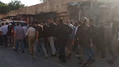 تشييع جنازة ضحية انهيار شرفة عقار بالإسكندرية| بث مباشر