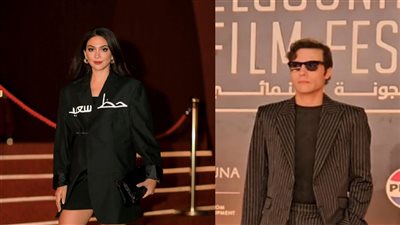 كواليس آخر ظهور لأمير عيد وليلى الفاروق في مهرجان الجونة بعد أنباء طلاقهما