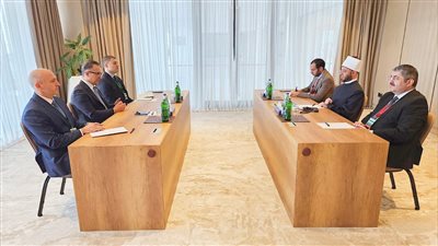 وزير الأوقاف: العلاقة بين الرئيس ونظيره الأذربيجاني أمتن من الصداقة.. بل تصل إلى الأخوة