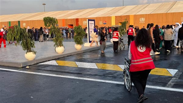 مشاركة الهلال الأحمر