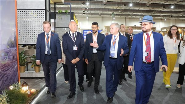 محافظ القاهرة ووزير