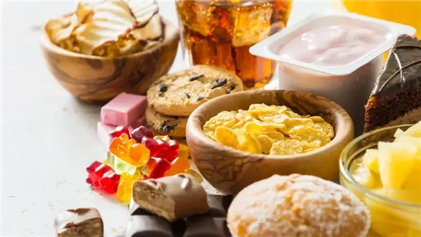 الأطعمة فائقة المعالجة