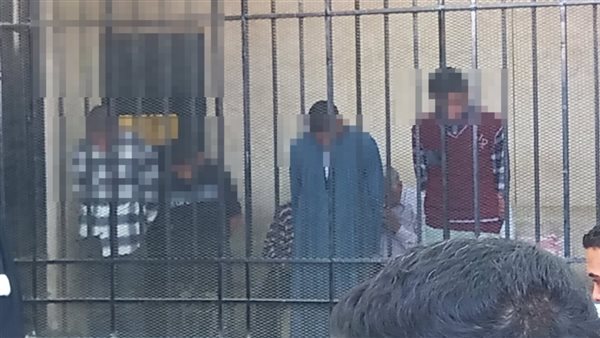 المتهمون بذبح طفل