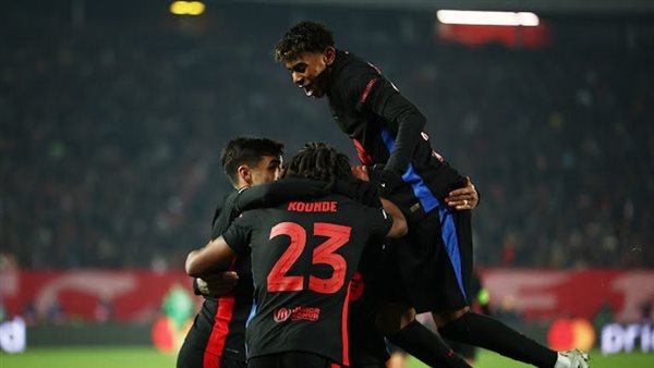 مباراة برشلونة والنجم