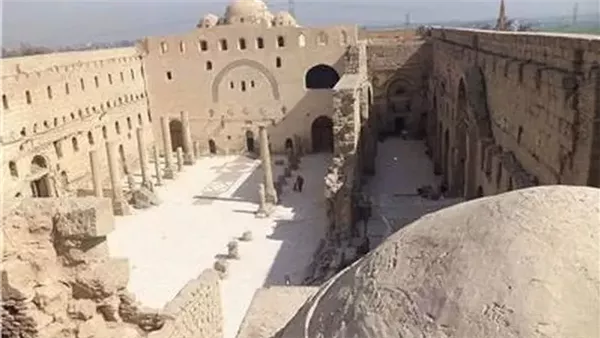 الدير الأبيض بسوهاج