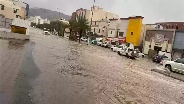 حالة الطقس في السعودية