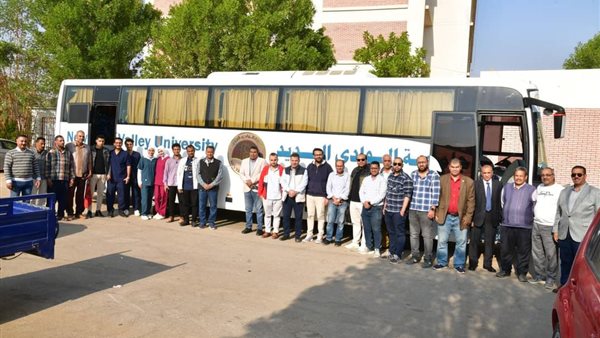 جانب من قافلة جامعة