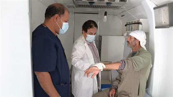 جانب من القافلة