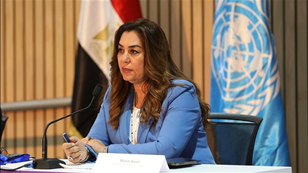 وزيرة التنمية المحلية