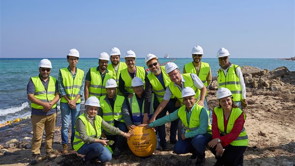 نجاح إنزال نظام الكابل