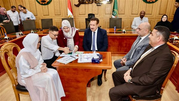 محافظ المنوفية وكيلا