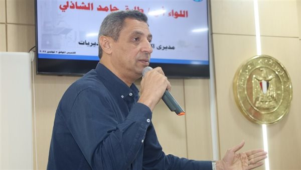 اللواء طارق حامد