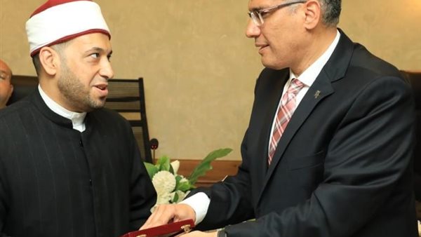 جانب من التكريم 